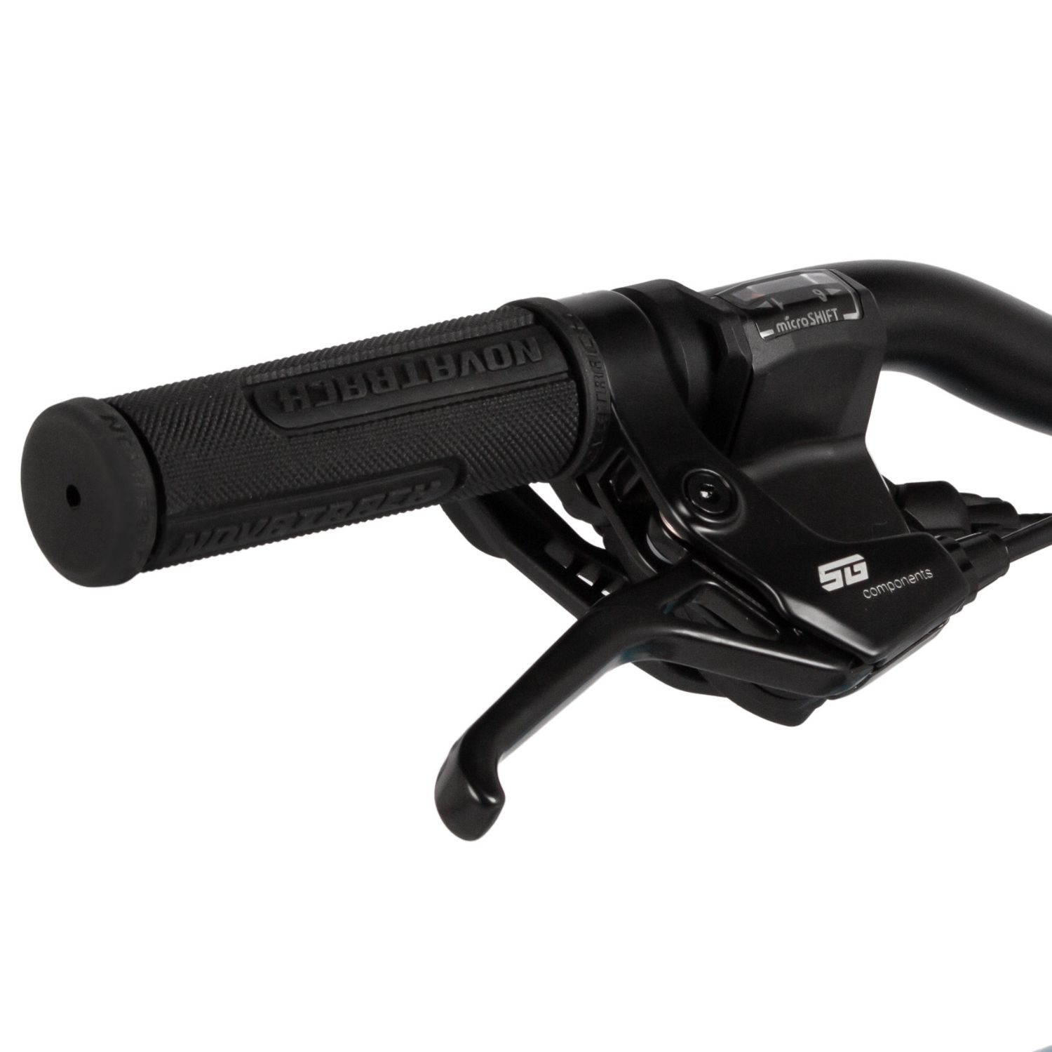 Велосипед NOVATRACK 20, NOVARA, алюм., фиолетовый, 6-скор, Shimano/Microshift диск.тормоз STG