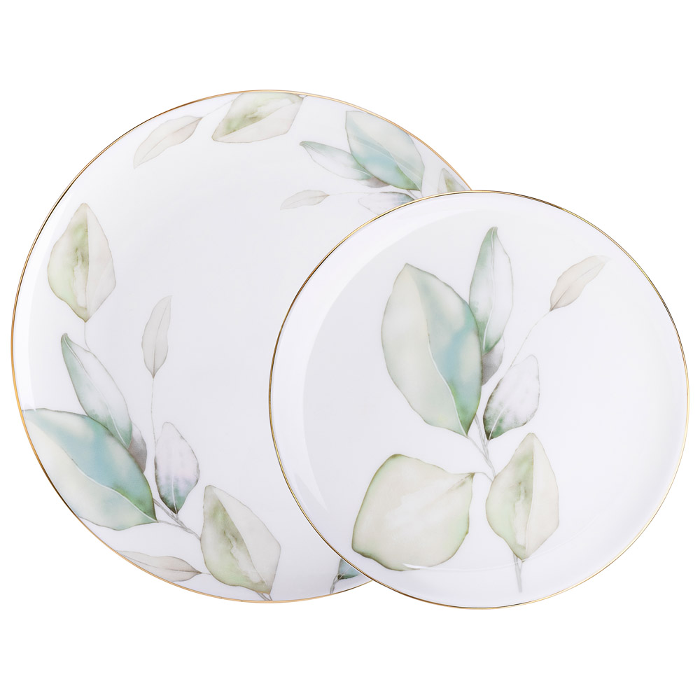 НАБОР ПОСУДЫ LEFARD, INSPIRATION, НЕЖНОСТЬ НА 4 ПЕР. 12 ПР.