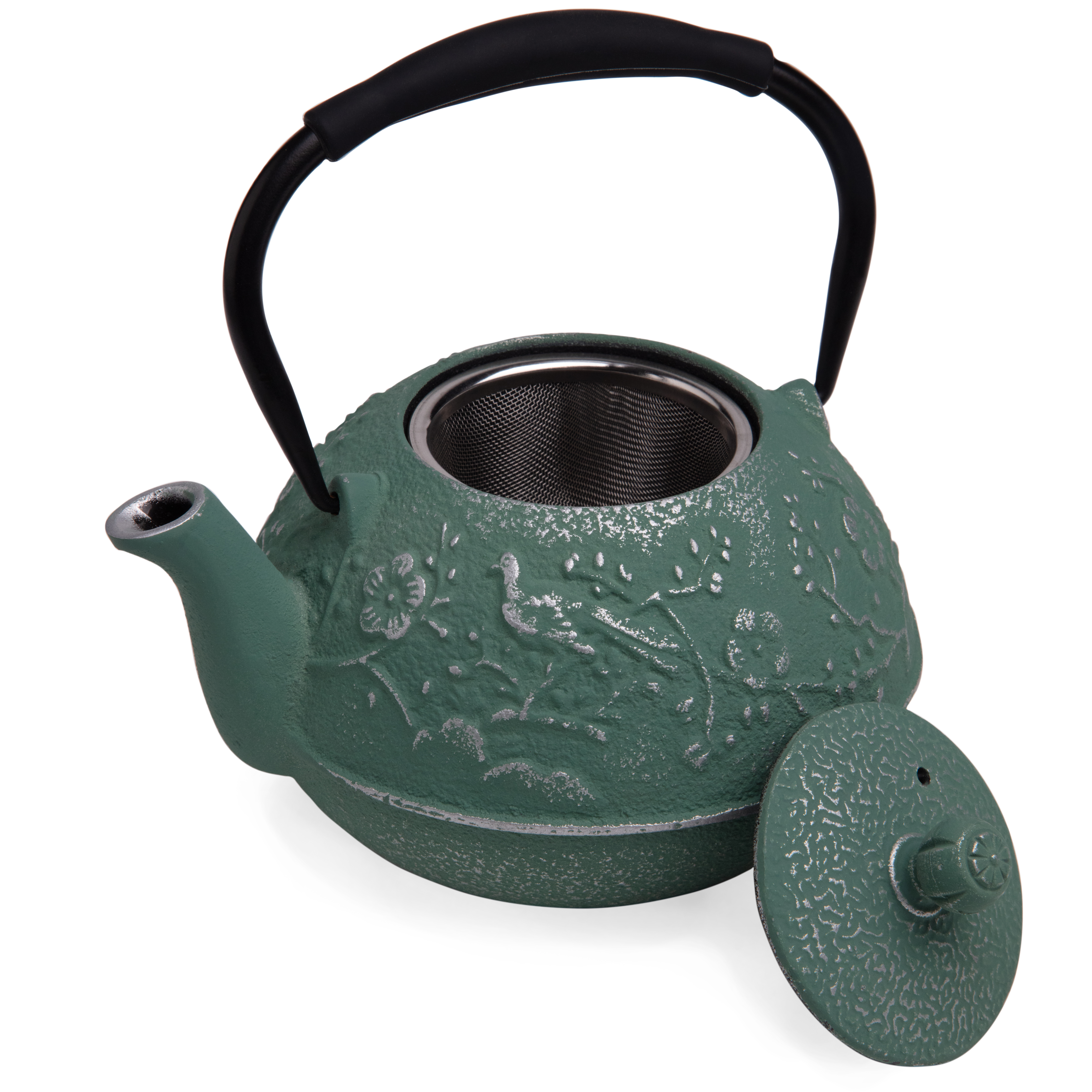 ЗАВАРОЧНЫЙ ЧАЙНИК ЧУГУННЫЙ С ЭМАЛИРОВАННЫМ ПОКРЫТИЕМ ВНУТРИ 700 МЛ