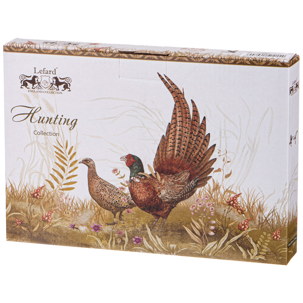 БЛЮДО ОВАЛЬНОЕ LEFARD, ОХОТА, 26, 5 СМ, КОР=36ШТ.