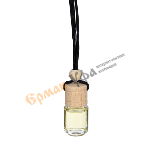 Ароматизатор FRESHLINE подвесной черный лед, 1/48