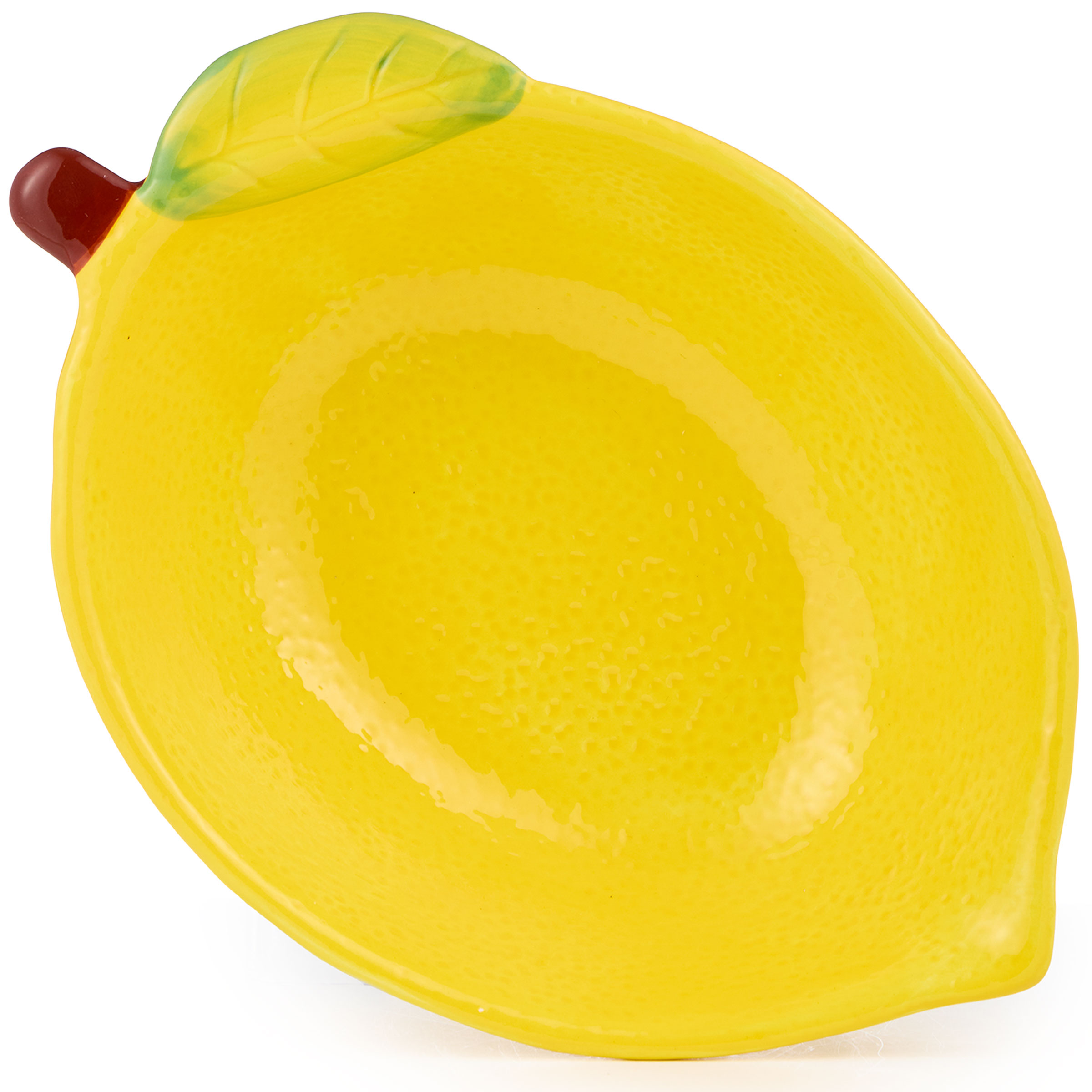 БЛЮДО ДЛЯ ЗАПЕКАНИЯ "ЛИМОН", 550 МЛ, 22*15 СМ. ВЫСОТА=6 СМ