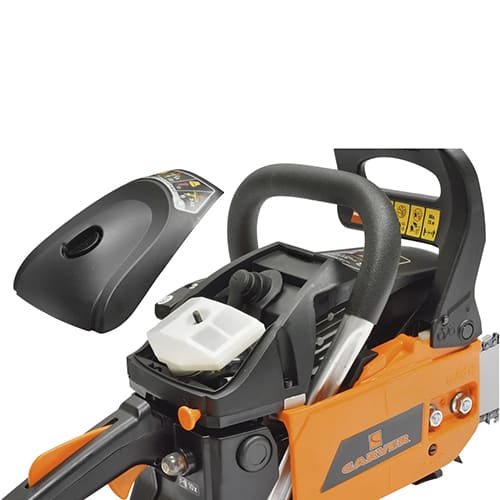 Пила бензиновая CARVER RSG 252Х картон, шина 18" Oregon 188PXBK095, цепь Oregon 21BPX072