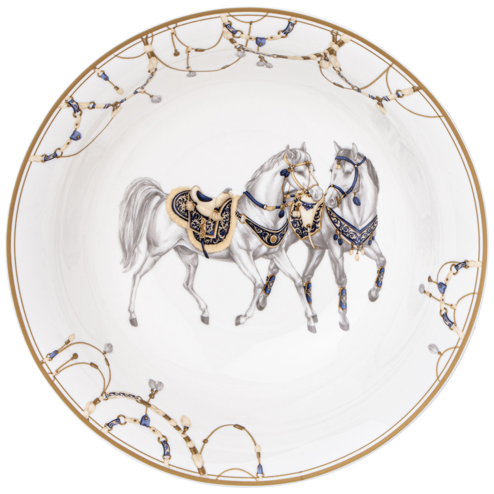 СЕРВИЗ ОБЕДЕННЫЙ LEFARD, HORSE CLUB, НА 6 ПЕР. 23 ПР., КОР=2НАБ.