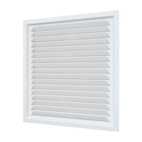 Решетка вентиляционная 300х300мм металл. 3030МЭ ERA, 1/18