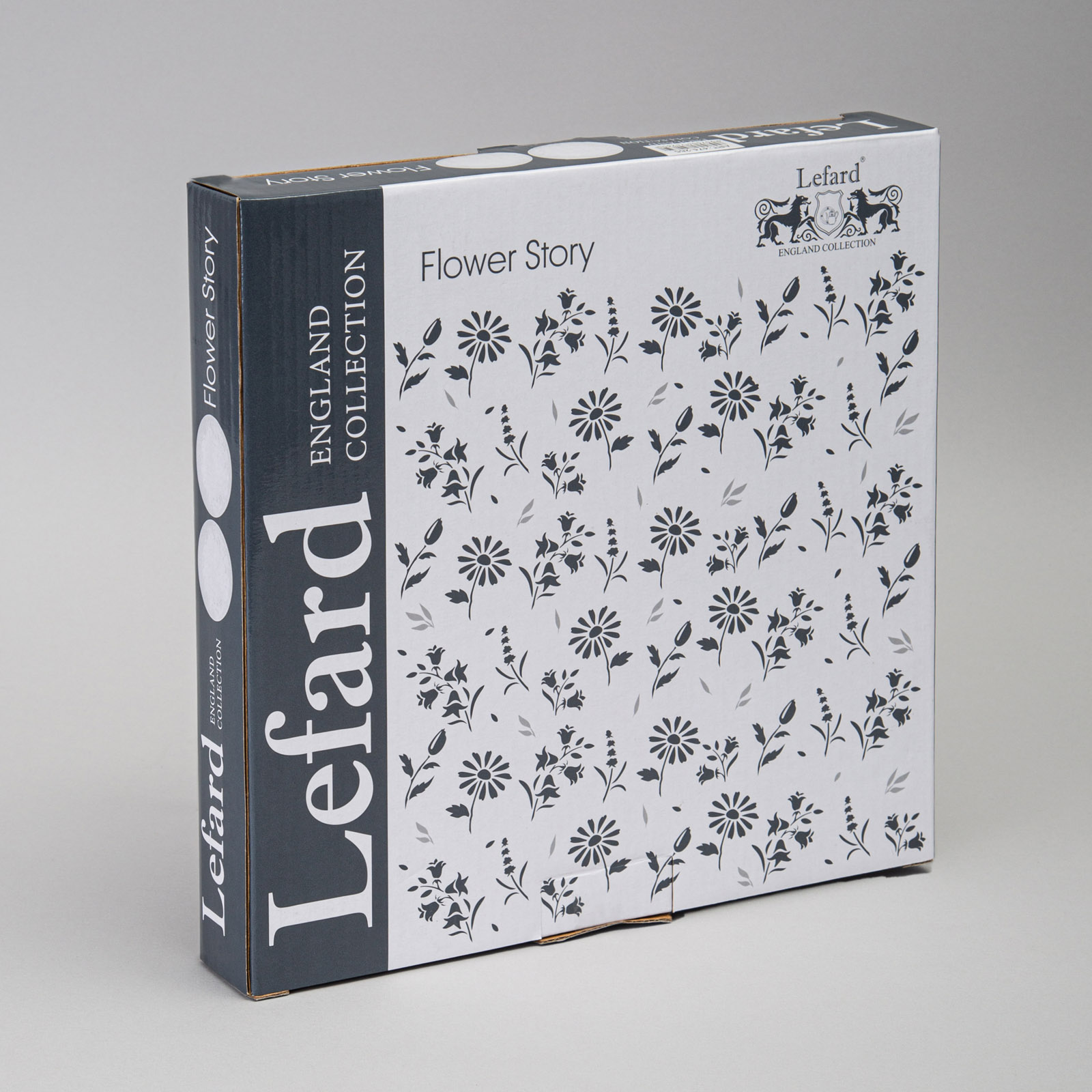 НАБОР ТАРЕЛОК ОБЕДЕННЫХ LEFARD, FLOWERS STORY, 2 ШТ. 25, 5*2, 5 СМ