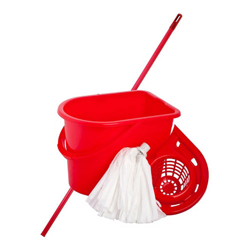 Ведро для уборки + швабра МОП Сет 14л YORK, 1/28