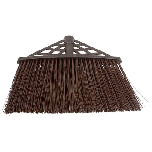 Щетка для уборки мусора IDEA РОТАНГ М 5115, для улицы, коричневый ротанг