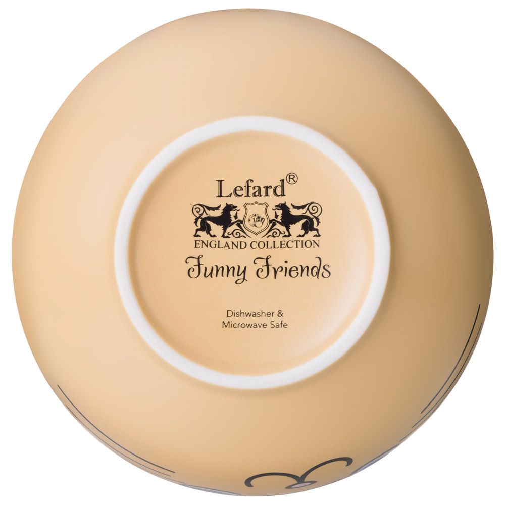 НАБОР ДЛЯ ЗАВТРАКА LEFARD "CAT", 2 ПР.: САЛАТНИК 500МЛ, КРУЖКА 450МЛ