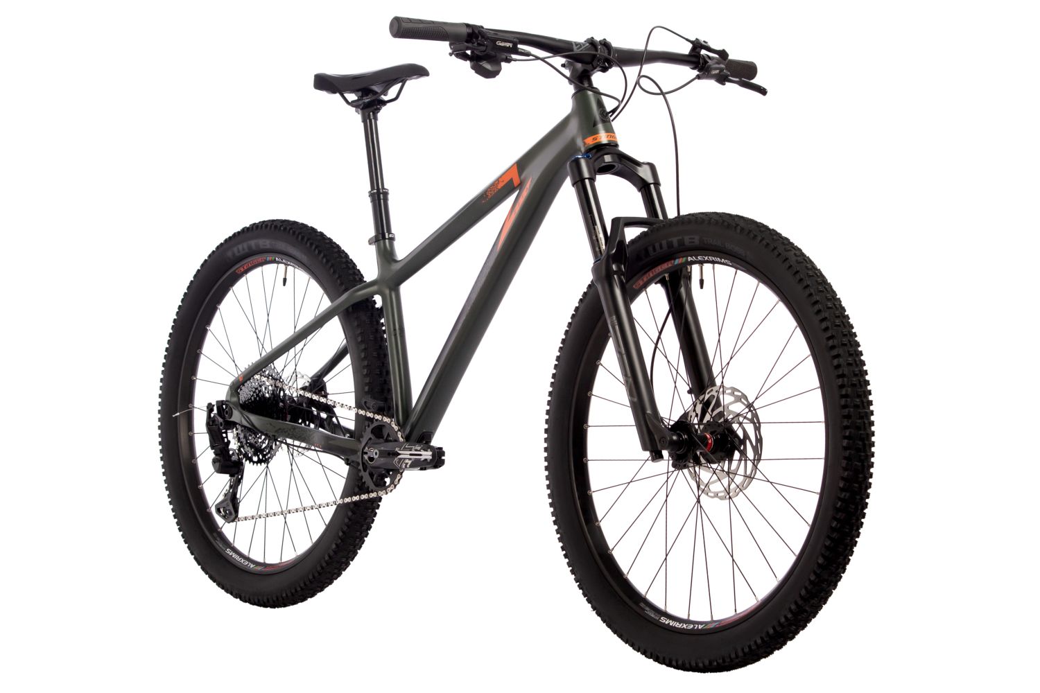 Велосипед STINGER 27.5, ZETA STD зеленый, алюминий, размер SM