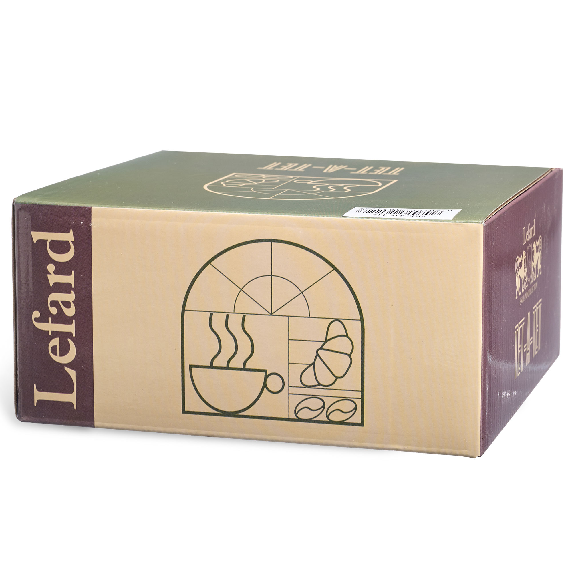 ЧАЙНАЯ ПАРА LEFARD, TET-A-TET, 350 МЛ, КОР=24НАБ.