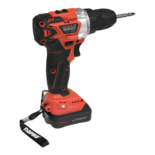 Дрель-шуруповерт аккумуляторная ПАРМА ДША-02А-1512/2Li