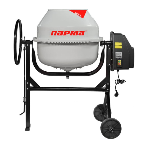 Бетоносмеситель ПАРМА БСЛ-160Ч, Лебедянь, Россия, 700 Вт, бак 150/80л