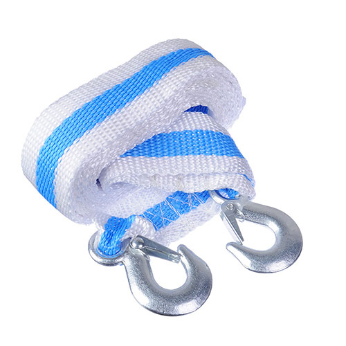 Трос буксировочный 10,0 т, 5м крюк NEW GALAXY, 1/25