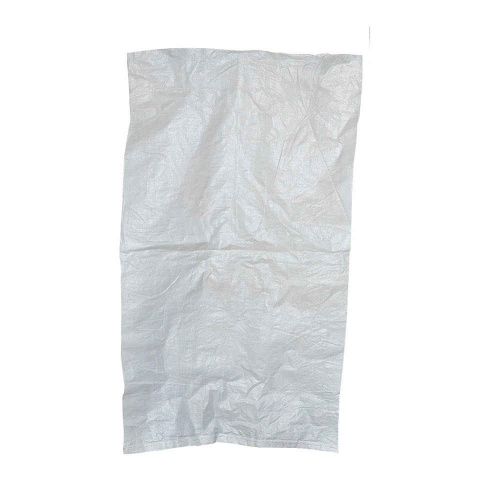 Мешки п/п 50кг 55х95см белые пищевые, 55гр, 500/1000