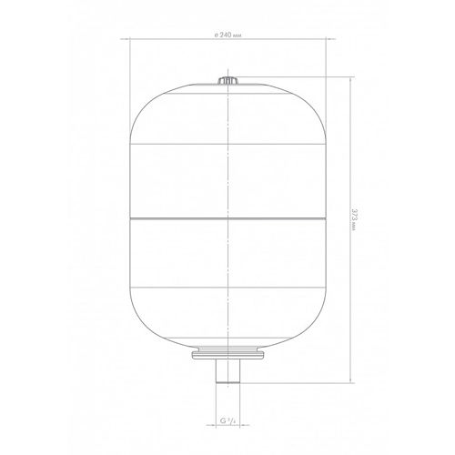 Расширительный бак В 14 Джилекс