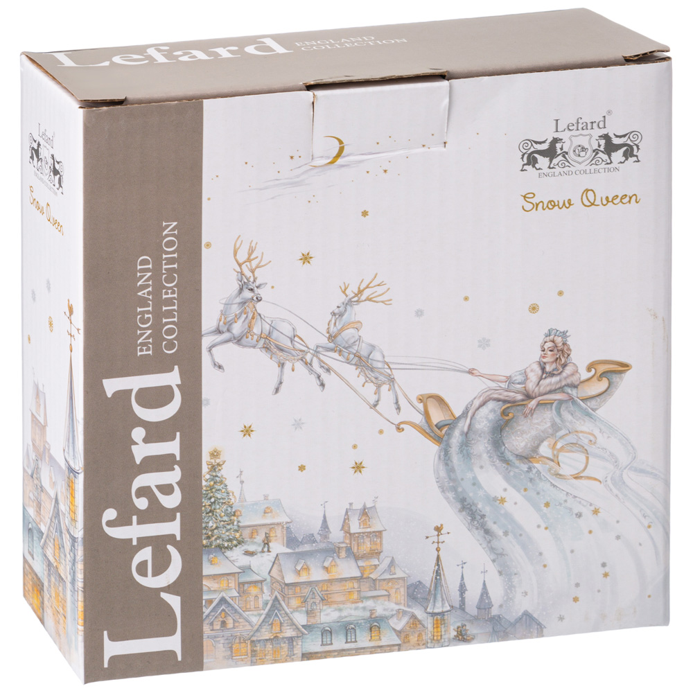 САЛАТНИК LEFARD "СНЕЖНАЯ КОРОЛЕВА" 15*5,5 СМ (КОР=48ШТ.)