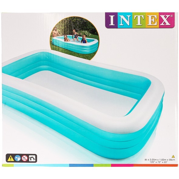 Бассейн надувной 305*183*56 см Swim Center Family Intex (58484NP)