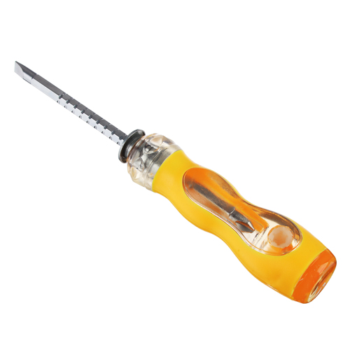 Отвертка с регулируемой длиной 2-в-1, PH2, SL6, 19 см ЕРМАК, 3/120