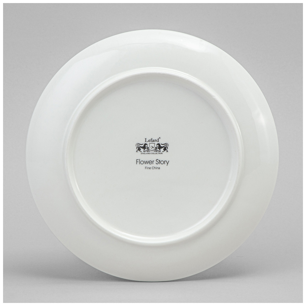 НАБОР ТАРЕЛОК ЗАКУСОЧНЫХ LEFARD, FLOWERS STORY, 2 ШТ. 20, 5*2 СМ