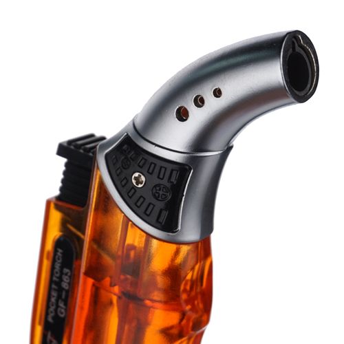 Горелка газовая 863, без газа, с возможностью перезаправки, 2/20/320