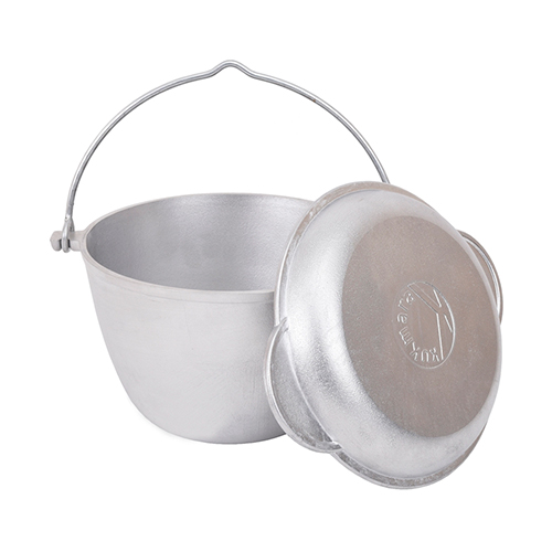 Котел походный 3. 0 л, с крышкой кп30 KUKMARA, 1/5