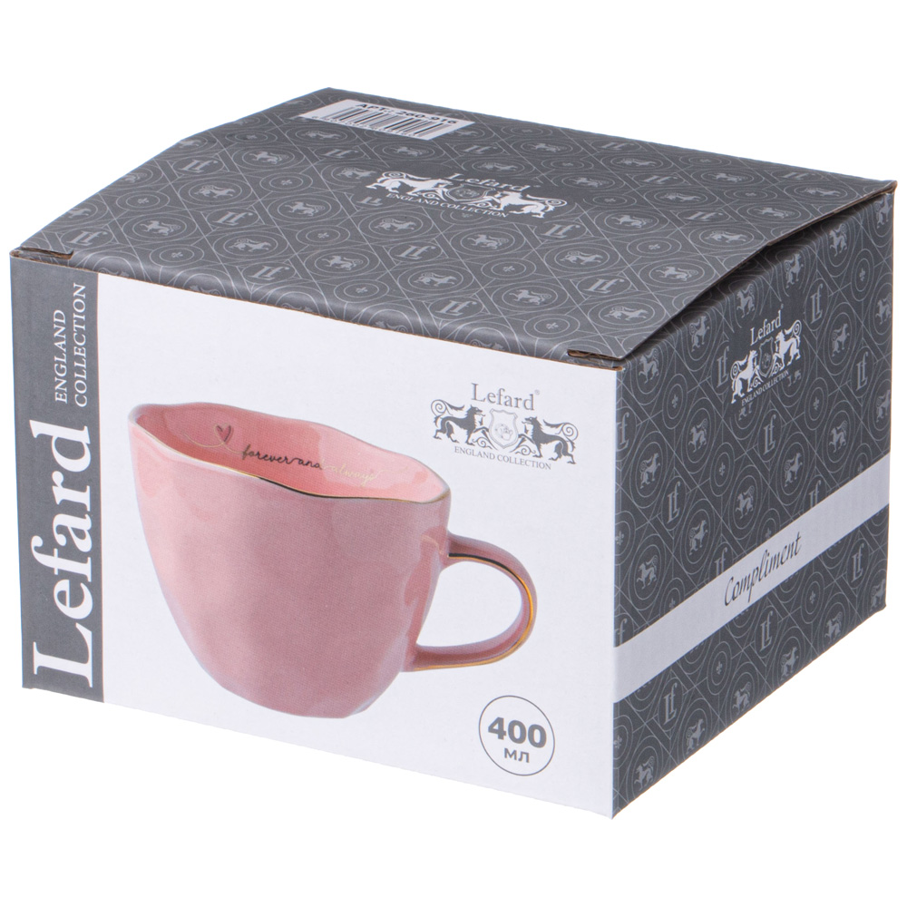КРУЖКА LEFARD, COMPLIMENT, 400МЛ