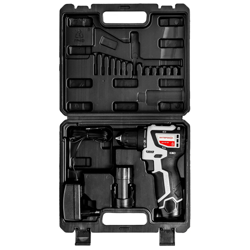 Дрель аккумуляторная, ДА 10/12 В МиниМакс Интерскол