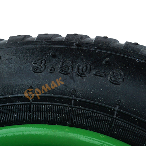 Колесо для тачки 14х3. 50х8/16 мм. пневмо PR2516, 1/5