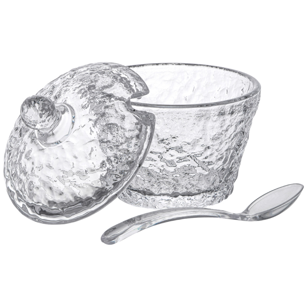 САХАРНИЦА, N, ICE, С ПЛАСТИК.ЛОЖКОЙ 250 МЛ 10*11, 2 СМ