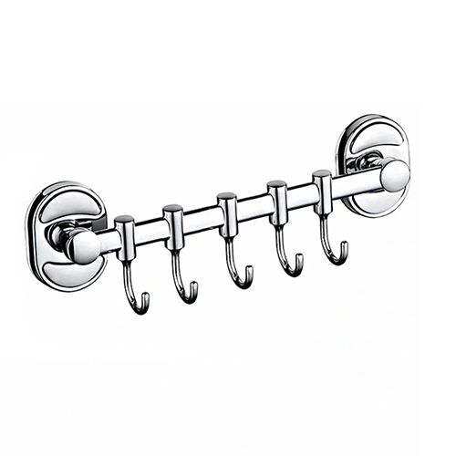 Крючок для ванной 5 крючка, двиг. , D1915-5, 1/20/40