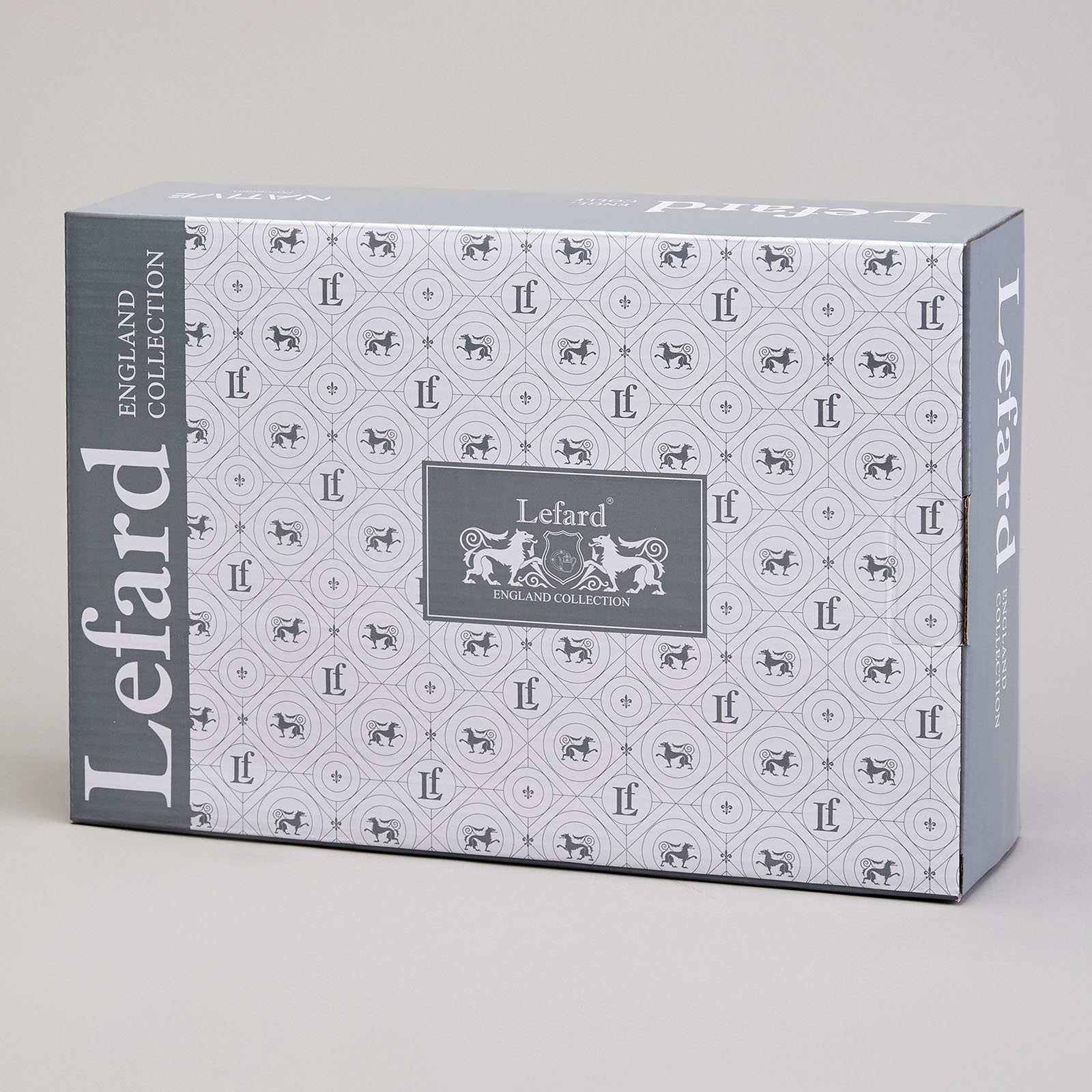 НАБОР СЕРВИРОВОЧНЫЙ LEFARD, NATIVE, 4 ПР. НА ПОДСТАВКЕ