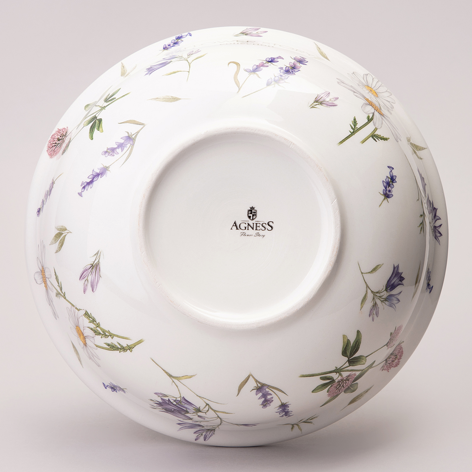 САЛАТНИК AGNESS, FLOWER STORY, 21, 5*7, 5 СМ 1350 МЛ, КОР=8ШТ.