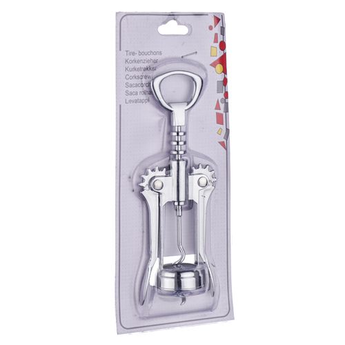 Штопор рычажный металлический, 1/150