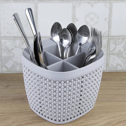 Сушилка для столовых приборов ПИРУЛА, смоки, 1/20