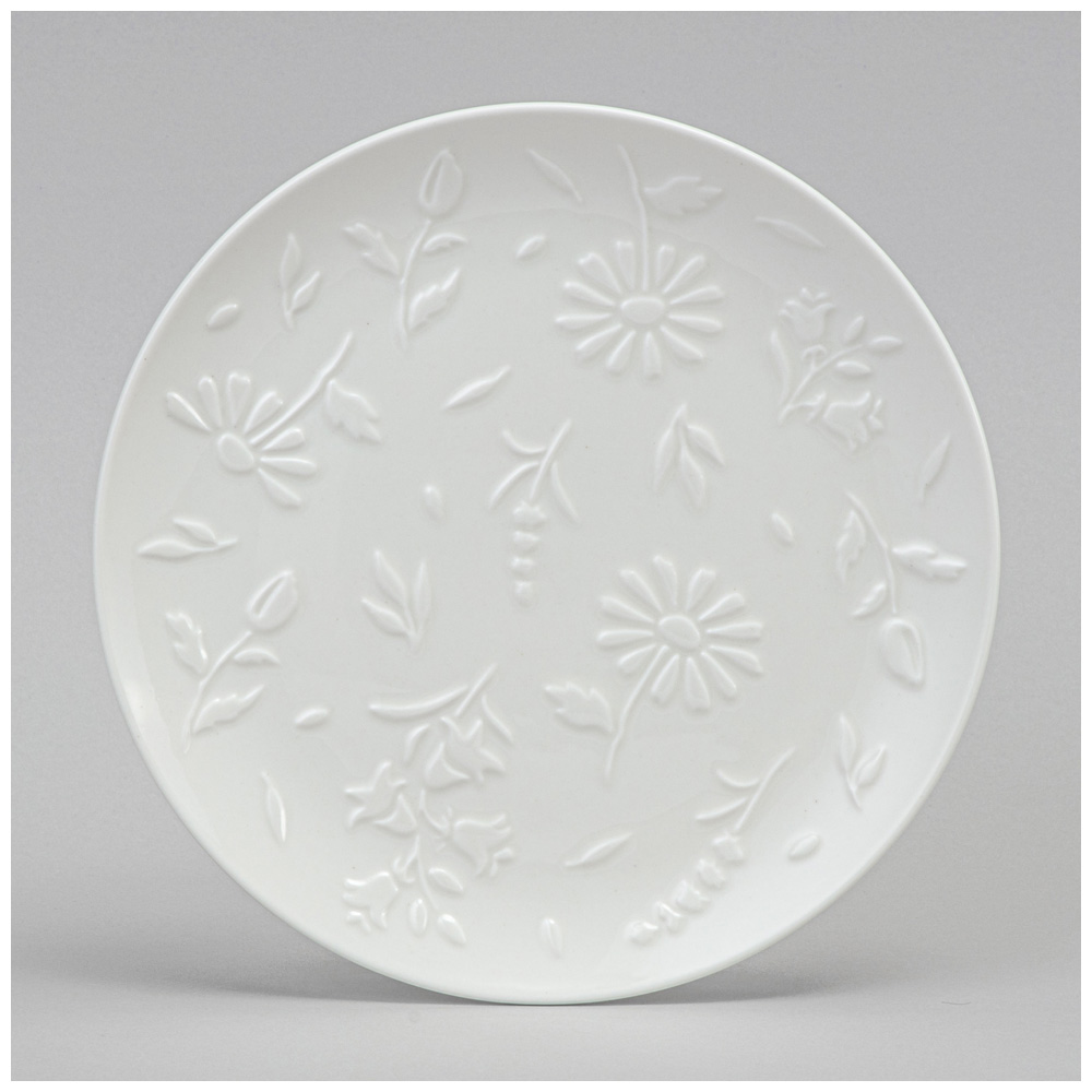 НАБОР ТАРЕЛОК ЗАКУСОЧНЫХ LEFARD, FLOWERS STORY, 2 ШТ. 20, 5*2 СМ