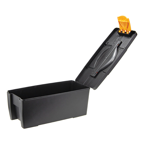 Органайзер для инструментов IDEA М 2968, 280х135х115 мм, черный с желтым