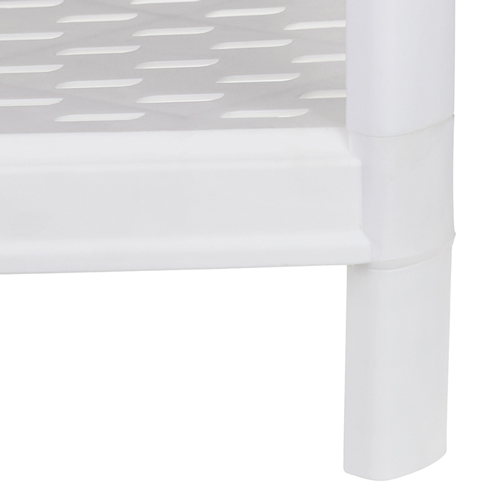 Полка IDEA АРМАДА М 2701, 4 секции, белая