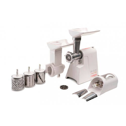 Комбайн кухонный Гамма 7 01 К2, 130Вт, мясорубка, овощерезка, соковыжималка