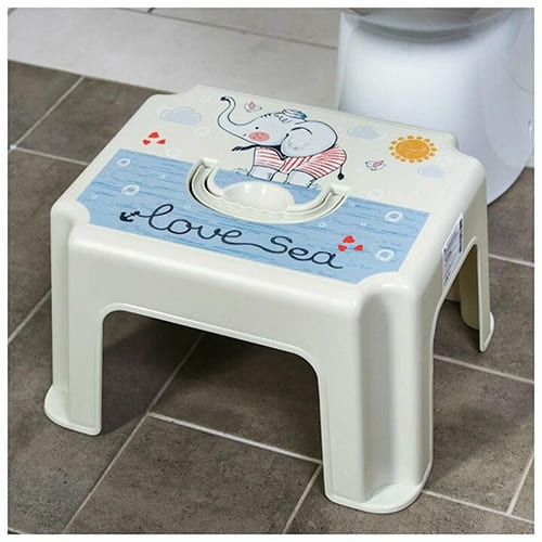 Табурет-подставка IDEA М 2290, 26х31х19 см, слоник