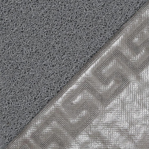 Коврик SUNSTEP Spongy Меандр 50 х 80 см, серый