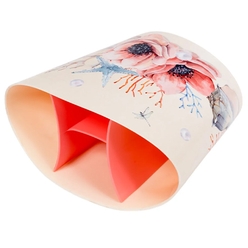 Сушилка для столовых приборов IDEA ДЕКО М 1167, маки