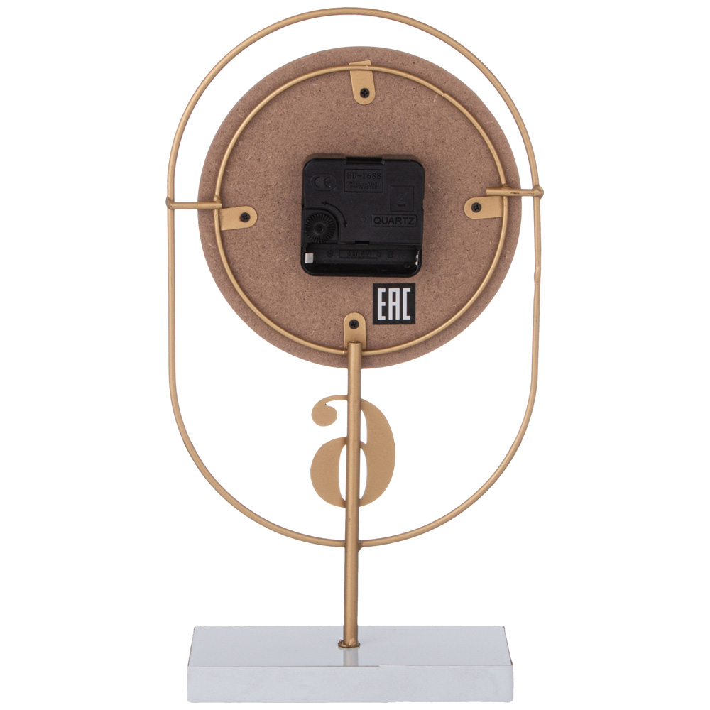 Часы настольные 17.5*7*31.5 см