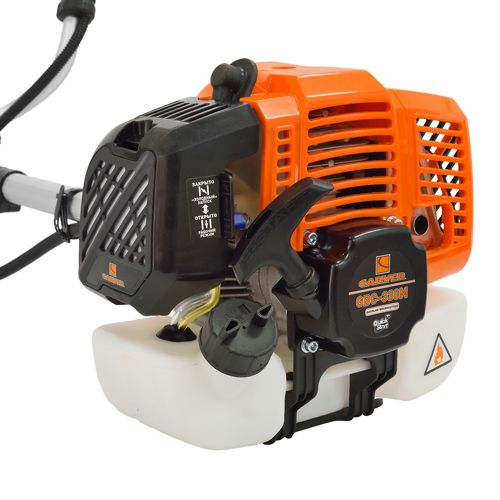 Коса бензиновый CARVER GBC-330M, Easy-start, диск 48 зуб, леска 2,4