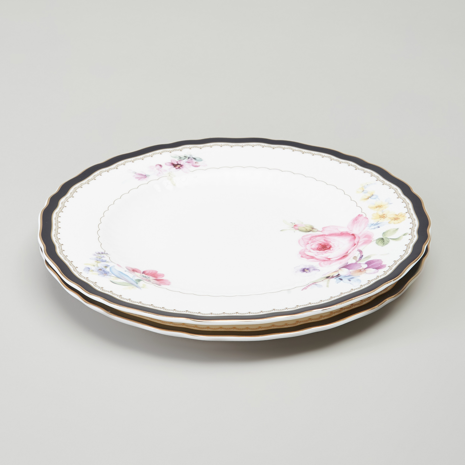 НАБОР ТАРЕЛОК ЗАКУСОЧНЫХ LEFARD, NOSTALGIE, 2 ШТ. 20, 5 СМ