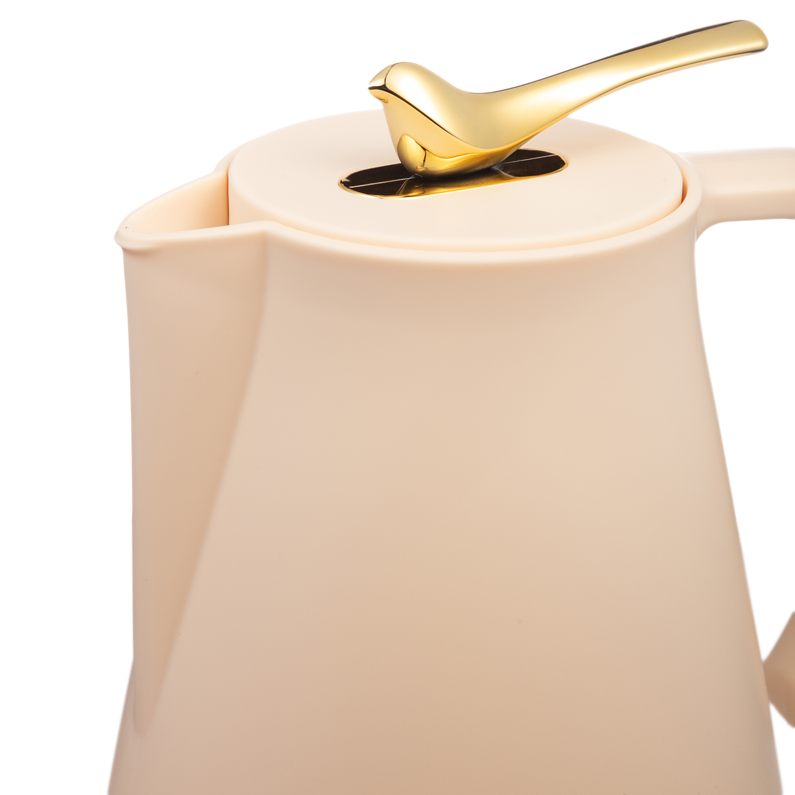 ТЕРМОС СО СТЕКЛЯННОЙ КОЛБОЙ, 950 МЛ, КРЫШКА С КЛАПАНОМ