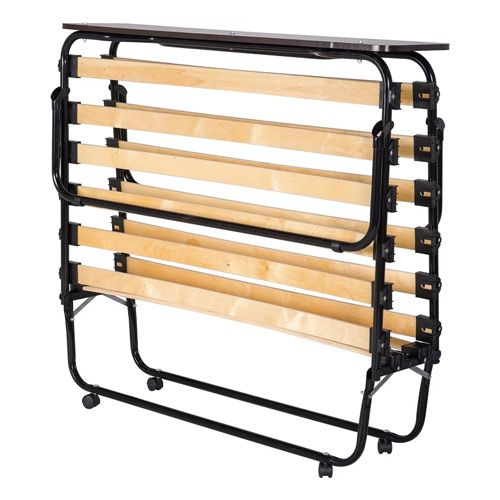 Кровать раскладная Амалия-М с изголовьем венге