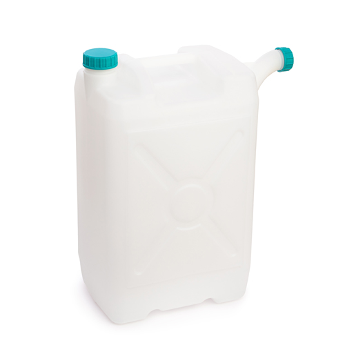 Канистра пластм 25л со сливом, Альтернатива, М565, 1/4