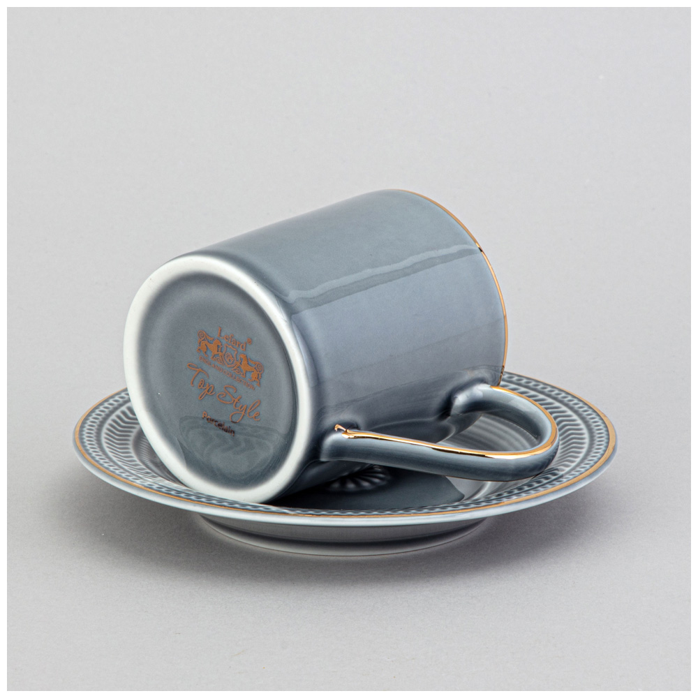 КОФЕЙНЫЙ НАБОР LEFARD, TOP STYLE, НА 4 ПЕР. 8 ПР. 100 МЛ МИКС ЦВЕТОВ