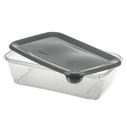 Емкость для продуктов 2 л IDEA ПРАКТИК М 1464, графитовый